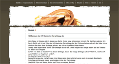 Desktop Screenshot of afrikanische-eierschlange.de